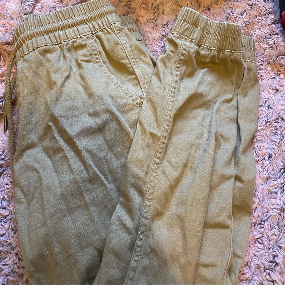 Tan faifplay joggers